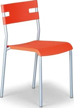 Jídelní židle Lindy plastová jídelní židle