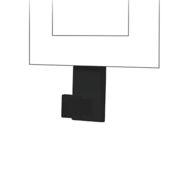 Věšák SIMON TRLW/149 Věšák jednonásobný k rámečkům Line bílá