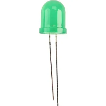 Polovodič Kingbright L-813GD LED s vývody zelená kulatý 10 mm 60 mcd 30 ° 25 mA 2.2 V