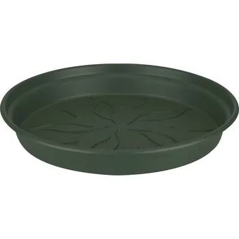 Obal na květináč Miska Green Basics - leaf green 25 cm