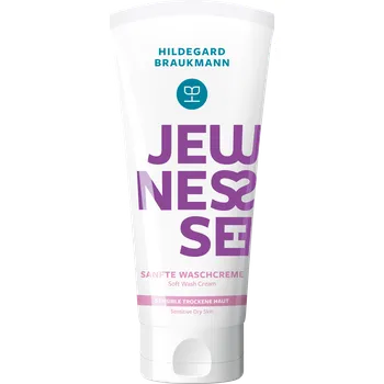 Hildegard Braukmann Jeunesse Jemný čisticí krém na obličej 100 ml Sanfte Waschcreme