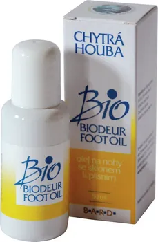 Kosmetika na nohy Bio Agens Research and Development Chytrá houba BIO Biodeur Foot Oil 50 ml