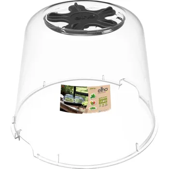 Obal na květináč Horní díl ke květináči Green Basics kulatý - transparent 30 cm