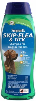 Antiparazitikum pro psa Sergeant's Pet Company Skip-Flea&Tick Clean Cotton Scent 532 ml