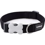 Red Dingo obojek jednobarevný černý…