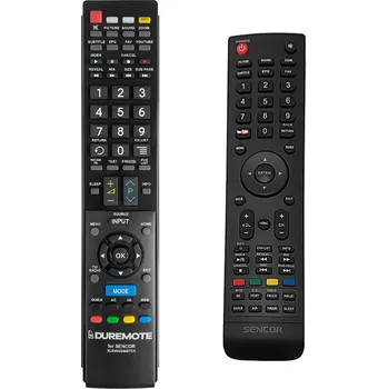 Dálkový ovladač SENCOR SLE49US500TCS - dálkový ovladač duplikát