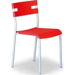 Lindy plastová jídelní židle