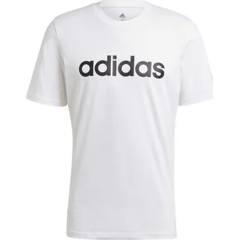 Pánské tričko adidas Linear Tee GL0058 bílé