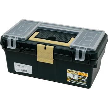 Pouzdro na rybářské vybavení ENERGOFISH FISHING BOX RYBÁŘSKÝ KUFŘÍK SPINNER TYP. 312