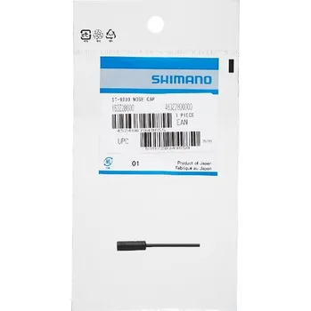 Sport Shimano Shift Outer cap with long tongue (1ks) (Shimano Y63Z28000 koncovka řadicího bowdenu s koncem - 4 mm - dlouhá)