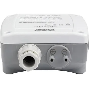 Tlakoměr Delta Ohm HD 402 ST3-L měřič vysokého/nízkého tlaku v systémech, měří tlak, 2500 - 10000 Pa