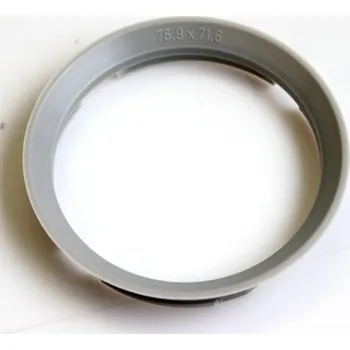 Vymezovací kroužek Vymezovací kroužek 76,9 / 71,6 plast, přesah kužele 6mm (Centrovací kroužky do ALU kol)