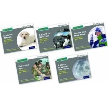 Cizí jazyk Read Write Inc. Phonics: Grey Set 7 Non-fiction books (Mixed Pack of 5) - Munton, Gill