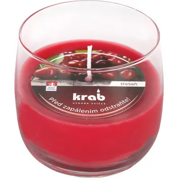 Svíčka Svíčka sklo - aroma třešeň 125 g