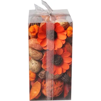 Svíčka Dekorace - Balíček 2059 oranžový