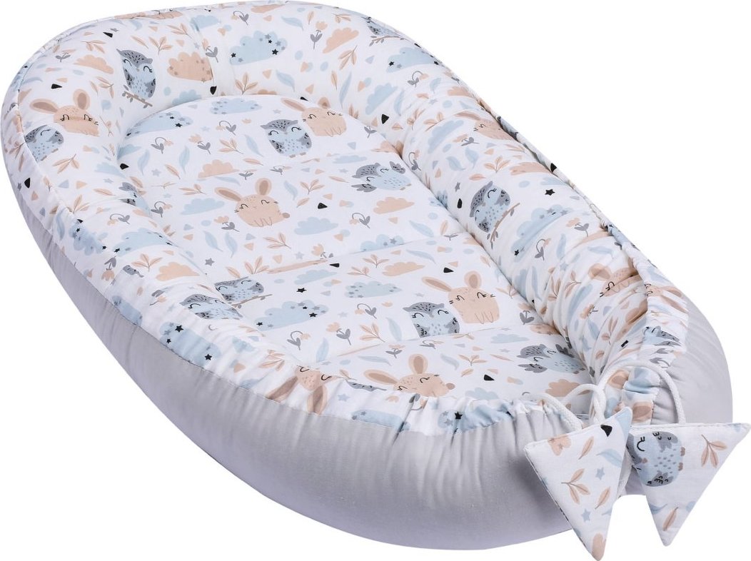 Hnízdo pro miminko bavlna vzor - 3