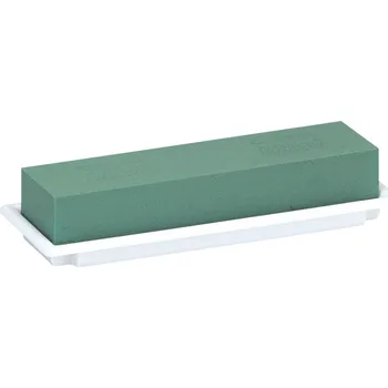 Svíčka Miska aranžovací florex bílá medi - 25x9x5 cm (Florasis)