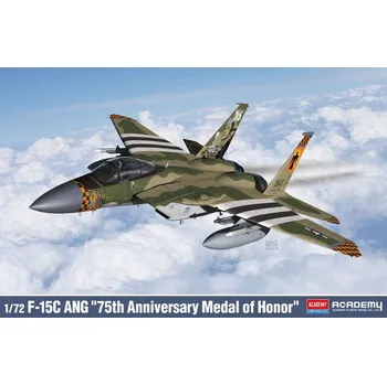 Plastikový model Academy Academy 12528 F-15C "75th Anniversary Medal of Honor" 1/72