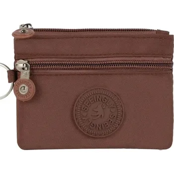 Peněženka Dámská mini peněženka - tmavě hnědá
