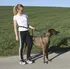 Běžecký opasek pro psa Kerbl Opasek s vodítkem na běhání černý 100 cm