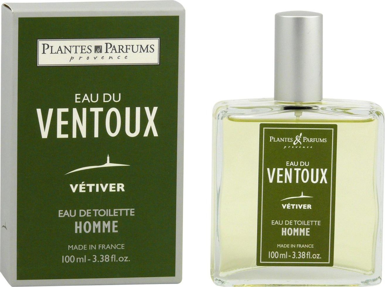 Plantes Parfums De Provance Eau du Ventoux Vétiver M EDT 100 ml