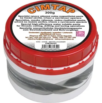 CIMTAP pasta pro vrtání a řezání závitů vodou ředitelná