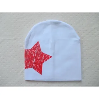Čepice Zimní dětská čepice s motivem hvězdy - 24