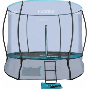 Trampolína Hudora Basketballständer Competition Pro (schwarz/transparent)