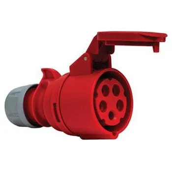 Elektrická zásuvka METE zásuvka spojovací 16A 5 kolík IP44