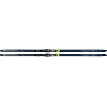 Běžky Běžky Fischer Twin Skin Power EF Med + Tour, 38-48kg Velikost: 179 L black/blue/yellow+V black 23/24