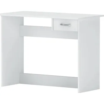 Psací stůl IDEA nábytek Alpin bílý