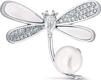 Brož JwL Jewellery Luxury Pearls JL0763
