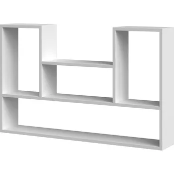 Šatní skříň Regál Brody 4P, bílá