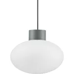 Venkovní závěsná základna Ideal Lux Clio MSP1 Antracite 136073 E27 1x60W IP44 9cm antracitová