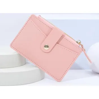 Peněženka Stylová dámská peněženka - růžová01