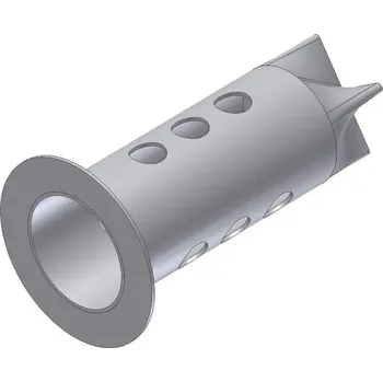 Výfuk pro motocykl Zátka výfuku "dB killer" MIVV 50.DK.082.0