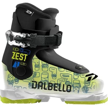 Sjezdové boty Dalbello Zest 1.0 Jr Velikost: MP 145 transp/black 22/23