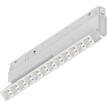 Ideal Lux Lineární svítidlo EGO FLEXIBLE ACCENT 13W 3000K Barva: Bílá, Stmívání, řízení: DALI, Varianty: 13W, 284mm