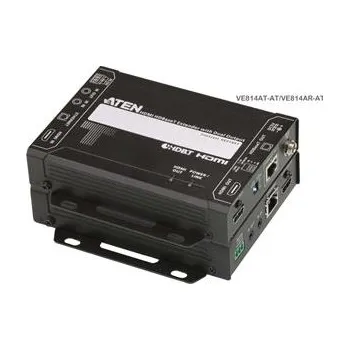 KVM přepínač ATEN HDMI HDBaseT Extender po cat5e do 100m Dual Display + IR DO, 3D, RS-232