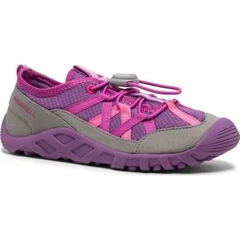 Dětská běžecká obuv Merrell Hydro Lagoon Kids grey/berry MK164454 37