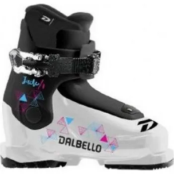 Sjezdové boty Dalbello Jade 1.0 Velikost: MP 140-5 white/black 22/23
