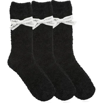 Dámské ponožky SMOOTH luxusní dárkově balené žinilkové jednobarevné ponožky Taubert UNI červená