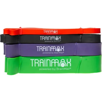 TrainMax Odporové gumy 4 ks 4-57 kg…