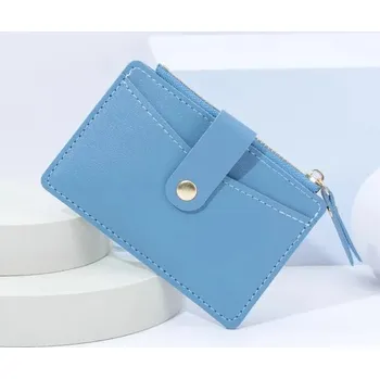 Peněženka Stylová dámská peněženka - modrá01