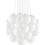 Závěsné svítidlo Ideal Lux Mapa Bianco SP22 140230 bílé