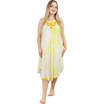 Dámské šaty Batikované šaty 6040-4