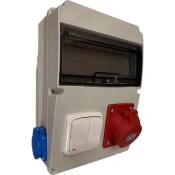 Rozvaděč 63519.20100S5 zásuvková kombinace osazená ELEKTRIUM - garážová