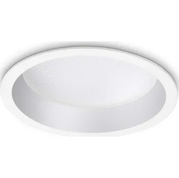 Bodové svítidlo LED Zápustné bodové svítidlo Ideal Lux Deep 20W 3000K 249032 2100lm IP44 16cm bílé