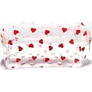 Penál Průhledné školní pouzdro se vzorem - 7