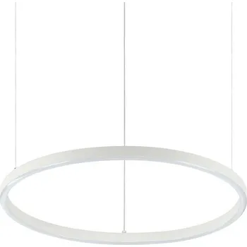 LED Závěsné svítidlo Ideal Lux ORACLE SLIM D50 ROUND WH 4000K 269856 30W 2480lm 4000K IP20 50cm bílé